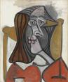 Picasso - Femme au fauteuil